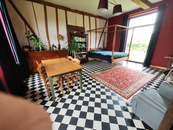 Chambre Spacieuse Avec Vue Sur Clocher Apartment Verchin Exterior foto